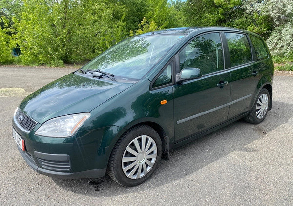 Ford Focus C-Max cena 8999 przebieg: 181000, rok produkcji 2005 z Zgorzelec małe 379